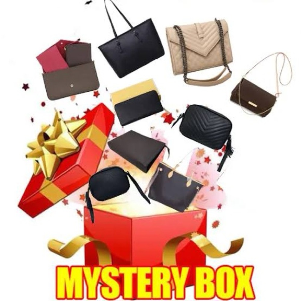 👝👛👜💼🎒🧳Mix BAGS Mystery blind box women bags 👝👛👜💼🎒🧳10 pcs